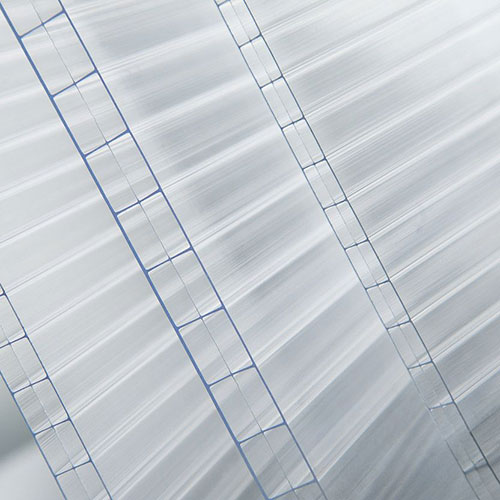 泰安青岛阳光板是一种新型建筑材料